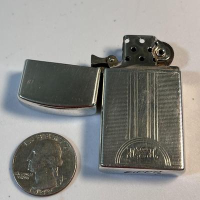 ZIPPO â€œSTERLINGâ€ CIGARETTE LIGHTER VINTAGE DESIGN