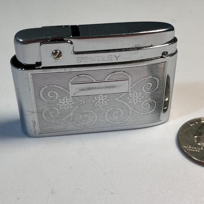STREAMLINE â€œBENTLEYâ€ VINTAGE CIGARETTE LIGHTER