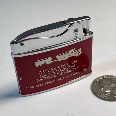 ADVERTISING CIGARETTE  LIGHTER â€œSLIKLITEâ€ JAPAN