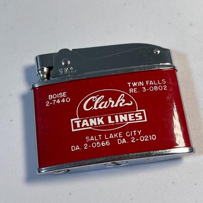 ADVERTISING CIGARETTE  LIGHTER â€œSLIKLITEâ€ JAPAN