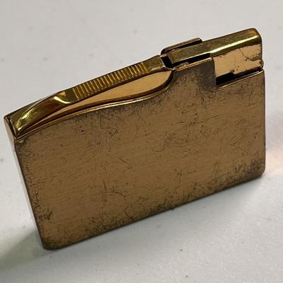 MOTHER OF PEARL INLAID VINTAGE CIGARETTE LIGHTER