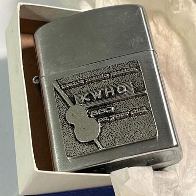 NEW IN BOX PROMO 3D LIGHTER â€œKWHOâ€ LOGO