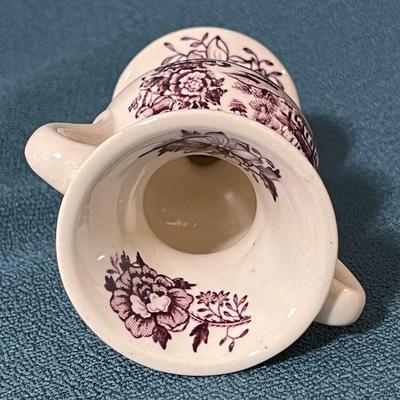 CLARICE CLIFF â€œTONQUINâ€ DESIGN HANDLED VASE