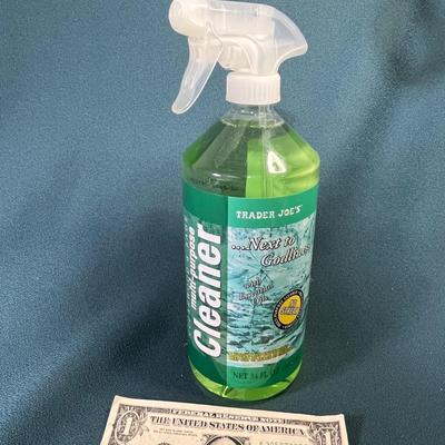 NEW TRADER JOEâ€™S MULTI-PURPOSE SPRAY CLEANER