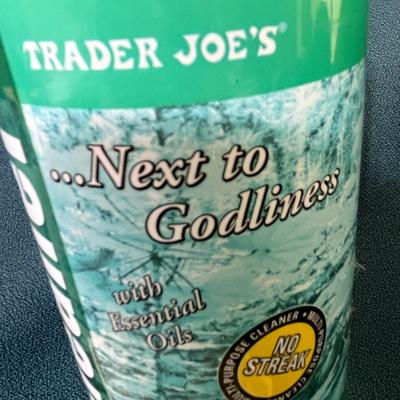 NEW TRADER JOEâ€™S MULTI-PURPOSE SPRAY CLEANER