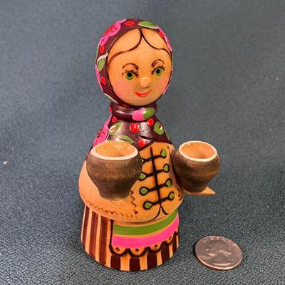 RUSSIAN? UKRANIAN? CANDLE DOLL