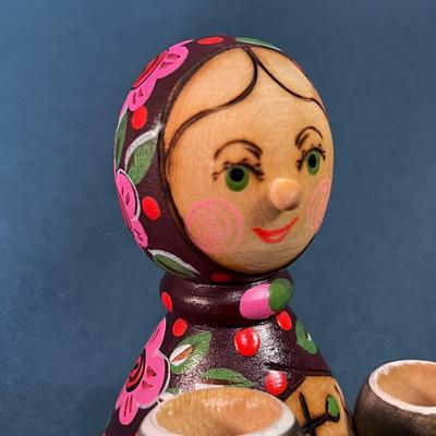 RUSSIAN? UKRANIAN? CANDLE DOLL