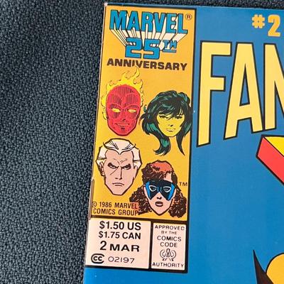 â€œFANTASTIC FOUR VS. THE X-MENâ€ MARVEL COMIC BOOK