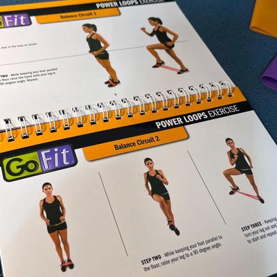 GOFIT PRO POWER LOOPS EXERCISE BANDS