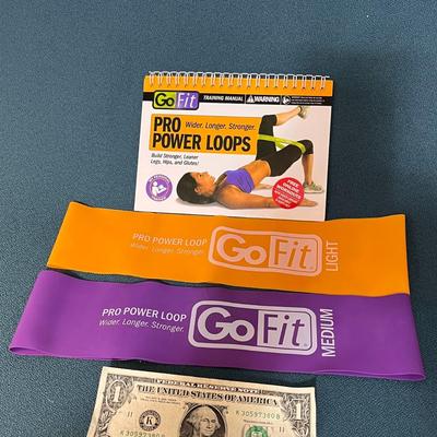 GOFIT PRO POWER LOOPS EXERCISE BANDS