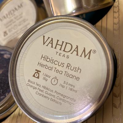VAHDAM SELECT TEA SAMPLER FROM INDIA