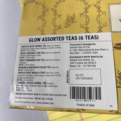VAHDAM SELECT TEA SAMPLER FROM INDIA