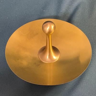 ALL BRASS SERVING OR NUT BOWL IKEA DESIGN