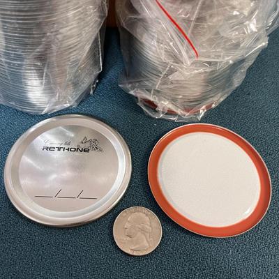 CANNING LIDS NEW IN BOX 144 COUNT