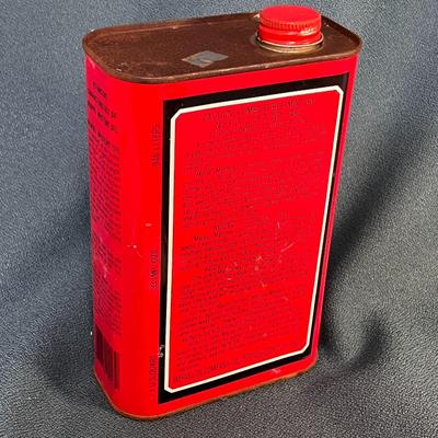 VINTAGE AUTOMOTIVE MARVEL MYSTERY OIL TIN 