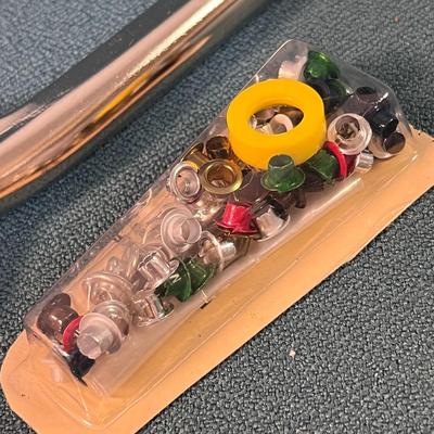 NEW GROMMET TOOL w/ GROMMET ASSORTMENT