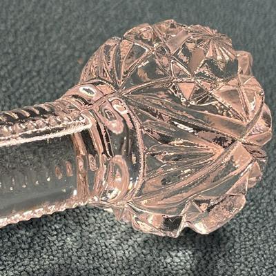 VINTAGE GLASS KNIFE REST