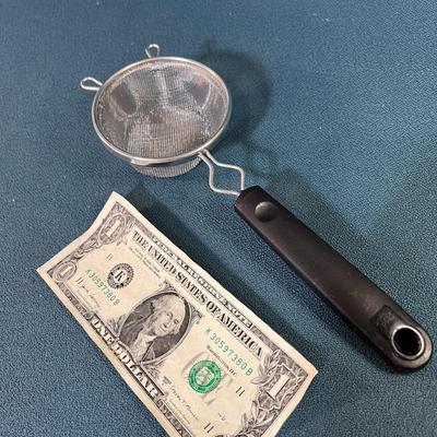 HAND STRAINER KITCHEN TOOL