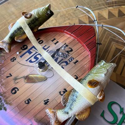 Fishing Clock