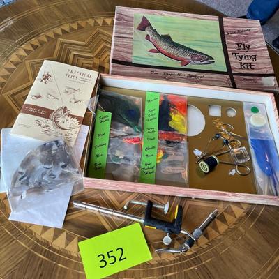 Fly Tying Kit
