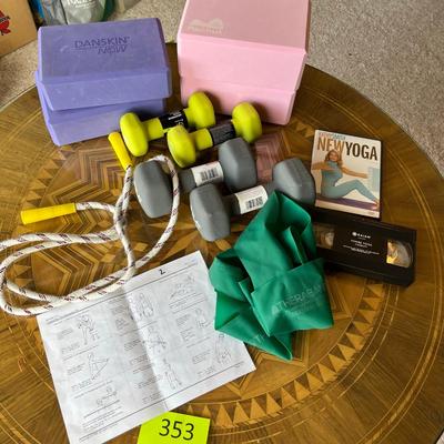 Yoga Supplies