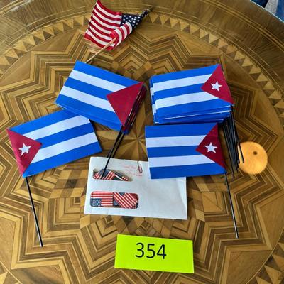 Lot of flags