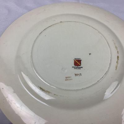 Lot 594 Lot of Vintage Decorative Plates
