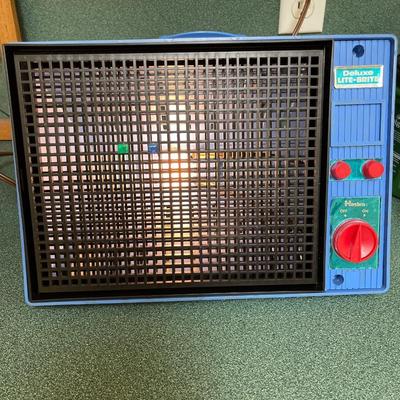 Vintage Deluxe Lite Brite