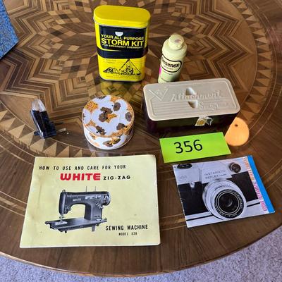 Lot of manuals and collectibles