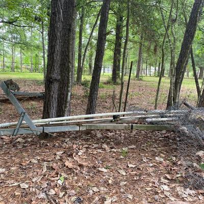 Boat trailer