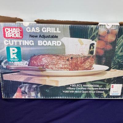 NIFTY BBQ GRILL CUTTING BOARD, BUTCHER BLOCK AND MORE!
