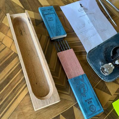 Lot of art supplies