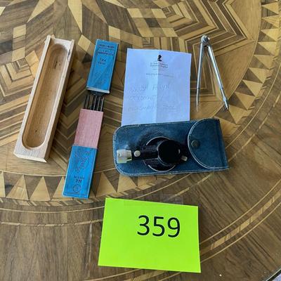Lot of art supplies