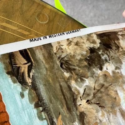 Roll of Vintage Wall Paper