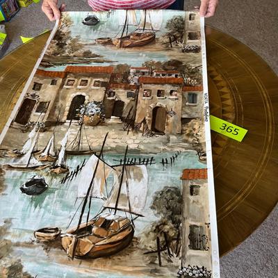 Roll of Vintage Wall Paper