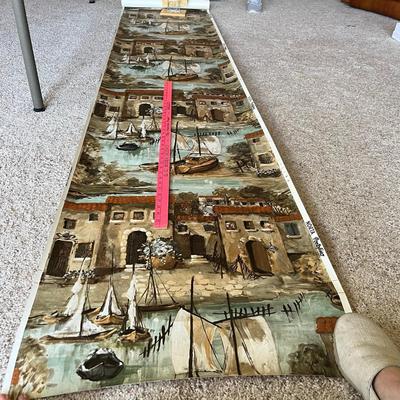 Roll of Vintage Wall Paper