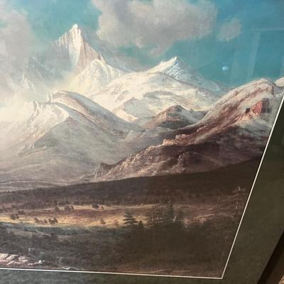 Mountain Print