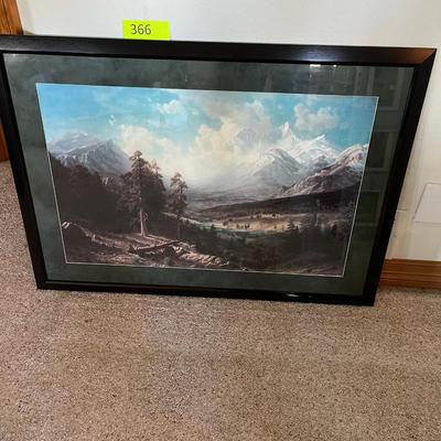 Mountain Print