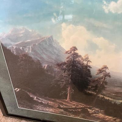 Mountain Print