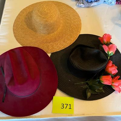 3 Ladies Hats