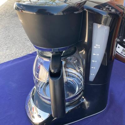 NIB MR. COFFEE MAKER AND CHOCOLATE FONDUE FOUNTAIN