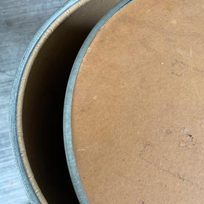 Vintage 25 KG Barrel