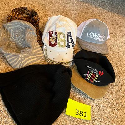 Lot of hats