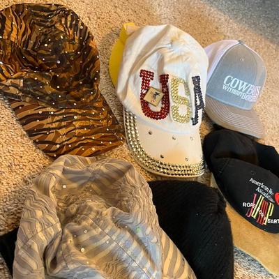 Lot of hats