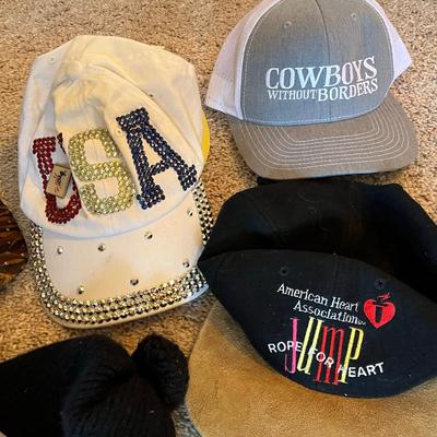 Lot of hats