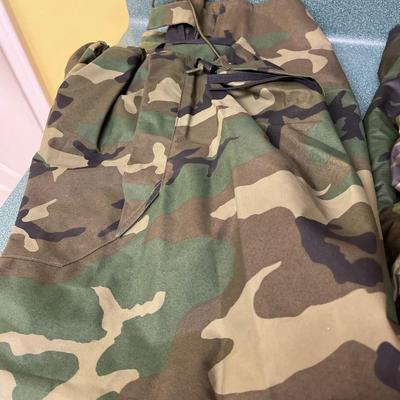 Two Piece Camo Lot