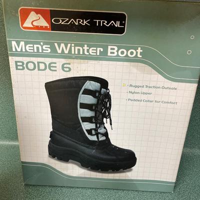 Ozark Trail Menâ€™s Insulated Work Boot