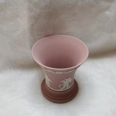 Rare Wedgwood Pink Posy Vase