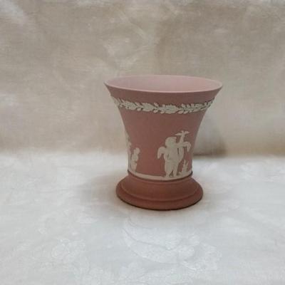Rare Wedgwood Pink Posy Vase