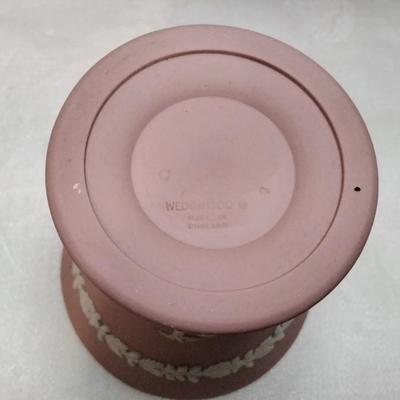 Rare Wedgwood Pink Posy Vase